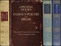 Opening Doors to Famous Poetry and Prose