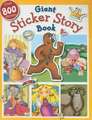 Giant Sticker Story Book