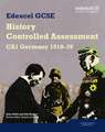 Edexcel GCSE History: CA8 Crime, policing and punishment in England c.1880-c.1990 Controlled Assessment Student book