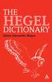 The Hegel Dictionary