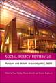 Social Policy Review 20 – Analysis and debate in s ocial policy, 2008