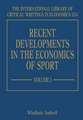 Recent Developments in the Economics of Sport