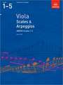 Viola Scales & Arpeggios, ABRSM Grades 1-5: from 2012