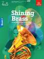 Shining Brass, Book 2: 18 Pieces for Brass, Grades 4 & 5, with 2 CDs