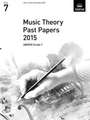 Music Theory Past Papers 2015, ABRSM Grade 7