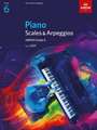 Piano Scales & Arpeggios, ABRSM Grade 6: from 2021