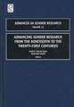 Advancing Gender Research from the Nineteenth to the Twenty–First Centuries