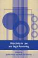 Objectivity in Law and Legal Reasoning