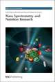 Mass Spectrometry and Nutrition Research: Rsc