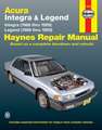 Acura: Integra & Legend 1986-1990