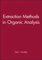 Extraction Methods in Organic Analysis