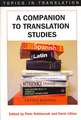 A Companion to Translation Studies