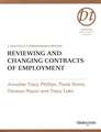 Reviewing and Changing Contracts of Employment: A Specially Commissioned Report