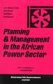 Planning and Management in the African Power Sector