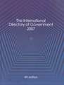 International Directory of Government 2007