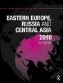 Eastern Europe, Russia and Central Asia 2010