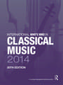 The International Who's Who in Classical/Popular Music Set 2014