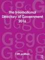 The International Directory of Government 2016