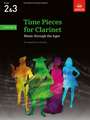 Time Pieces for Clarinet, Volume 2: Music through the Ages in 3 Volumes