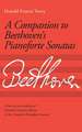 Companion to Beethoven's Pianoforte Sonatas: Revised Edition