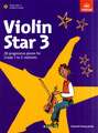 Violin Star 3, Student's book, with audio