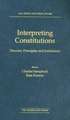 Interpreting Constitutions