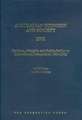 Australian Economy and Society 2002: Religion, Morality and Public Policy in International Perspective 1984 - 2002