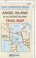 Angel Island & Alcatraz Island Trail Map