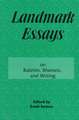 Landmark Essays on Bakhtin, Rhetoric, and Writing: Volume 13