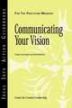 Communicating Your Vision