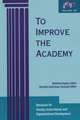 To Improve the Academy – Resources for Faculty Instructional, and Organizational Development V18