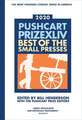 The Pushcart Prize XLlV – Best of the Small Presses 2020 Edition