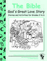 The Bible: Stories and Activities for Grades 3 to 6