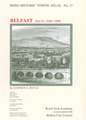 Irish Historic Towns Atlas No. 17: Belfast, Part II, 1840-1900