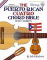 The Puerto Rican Cuatro Chord Bible