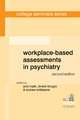 Workplace-Based Assessments in Psychiatry