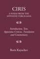 Ciris: A Poem From the Appendix Vergiliana