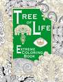 Tree of Life: Extreme Coloring Book