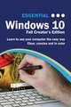 Essential Windows 10 Manual