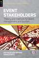 Event Stakeholders