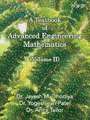 A Textbook of Advanced Engineering Mathematics