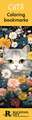 Cats Coloring Bookmarks