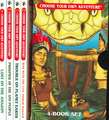 Box Set #4-3 Choose Your Own Adventure Books 9-12: Lost on the Amazon, Prisoner of the Ant People, Trouble on Planet Earth, War w