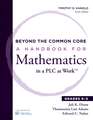 Beyond the Common Core: A Handbook for Mathematics in a Plc at Work, Grades K-5