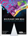 Disciplinary Core Ideas