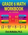 Grade 6 Math Workbook with Answers