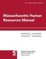 Massachusetts Human Resources Manual