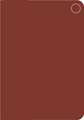 Garnet A5 Blank Notebook