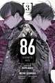 86--Eighty-Six, Vol. 3 (Manga)