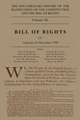 The Documentary History of the Ratification of the Constitution and the Bill of Rights, Volume 40: Bill of Rights, No. 4, 1 January-31 August 1789